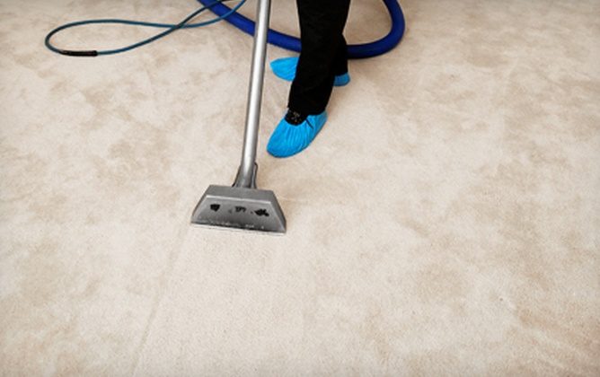 steam carpet cleaning