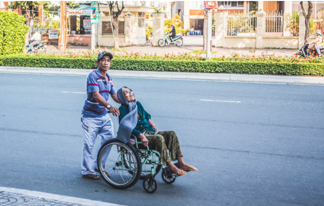 wheelchair