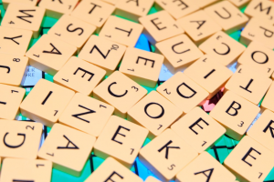 scrabble tile