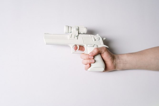 Handgun