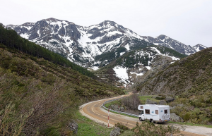 mountain road