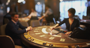 poker dealer