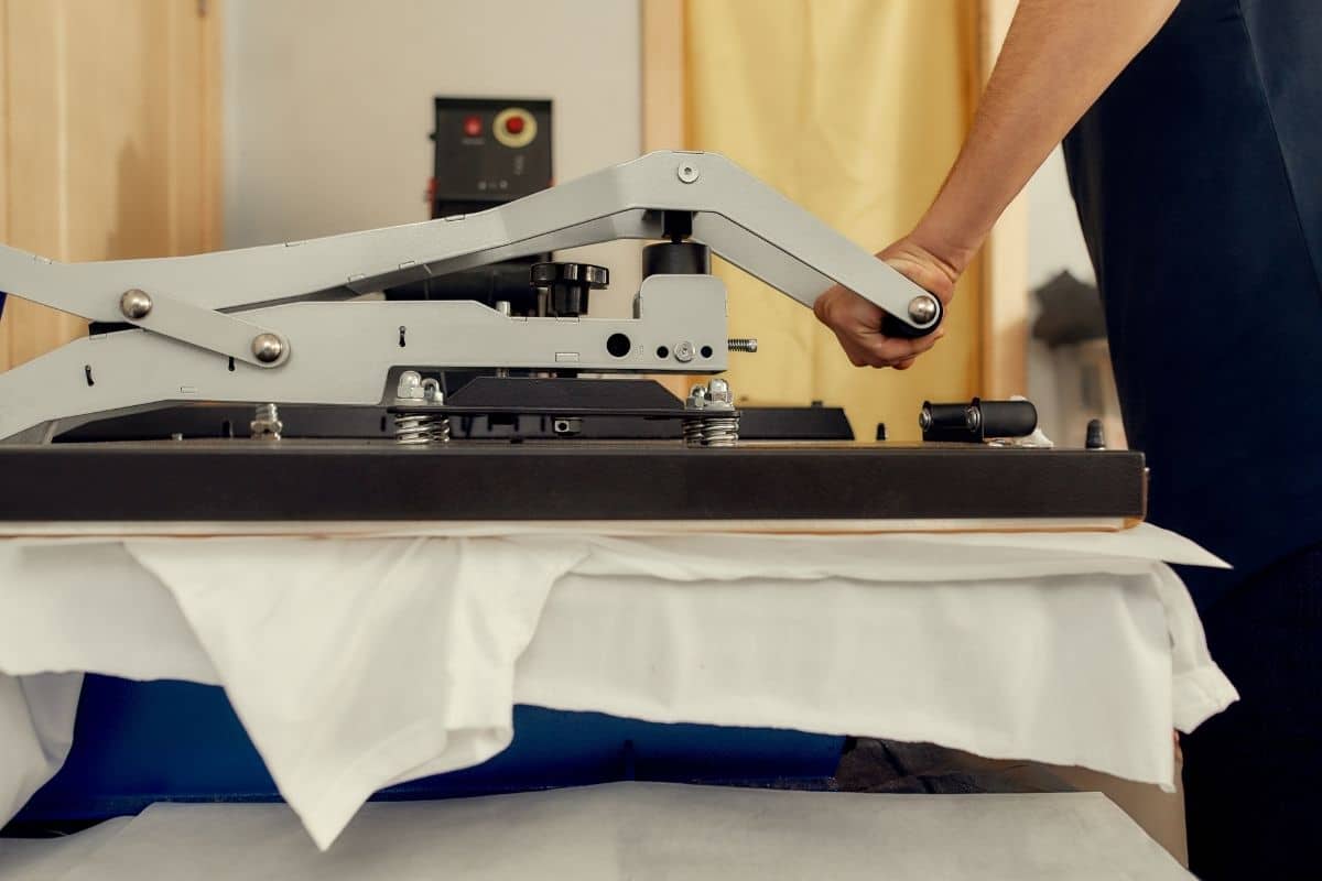 heat press