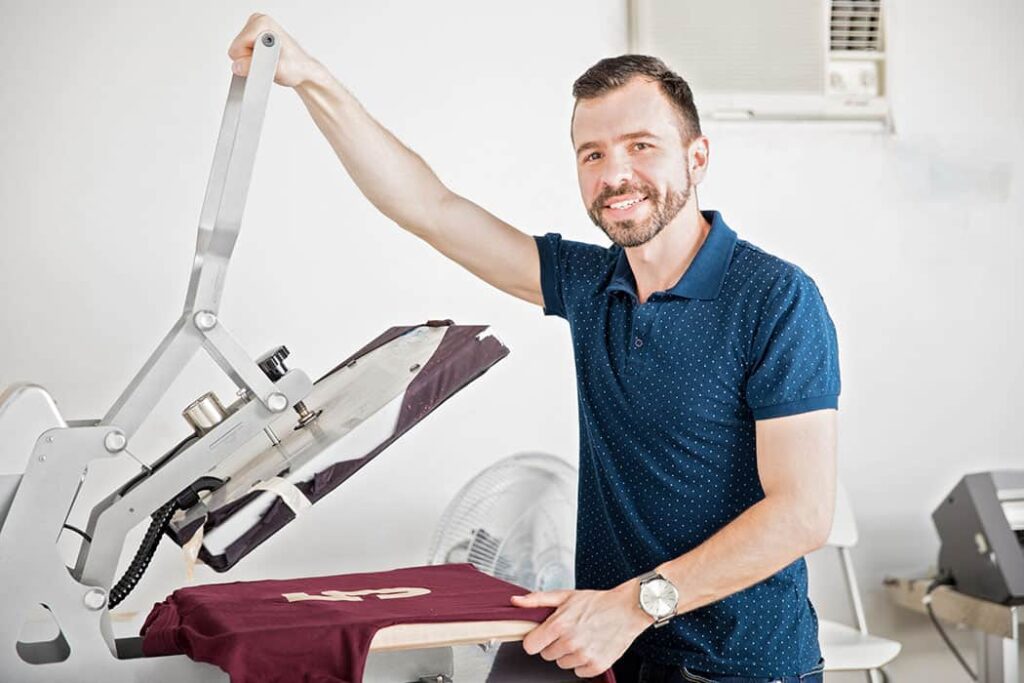 Using a Heat Press Machine